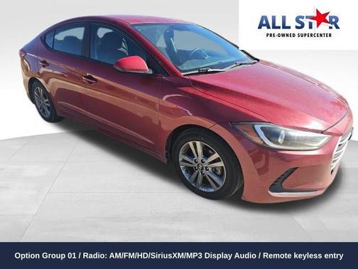 2018 Hyundai ELANTRA SEL