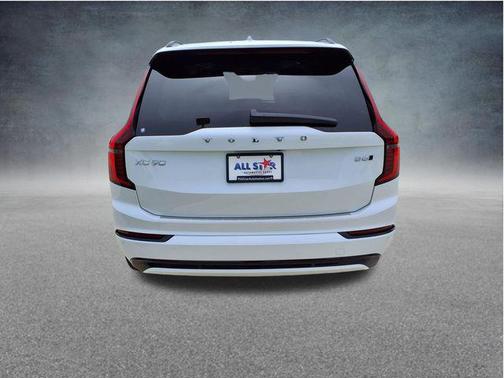 Crystal White Pearl 2026 Volvo XC90 Ultra Dark Theme, B6 AWD Gas (mild hybrid), Gasoline, 7 Seats