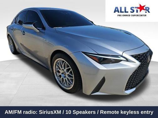 2021 Lexus IS 300 Base