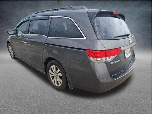 Modern Steel Metallic 2014 Honda Odyssey EX-L
