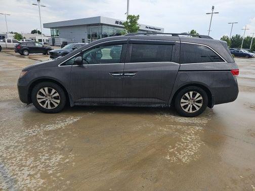 Modern Steel Metallic 2014 Honda Odyssey EX-L