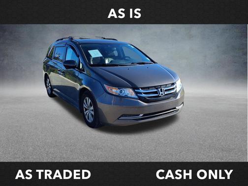 Modern Steel Metallic 2014 Honda Odyssey EX-L