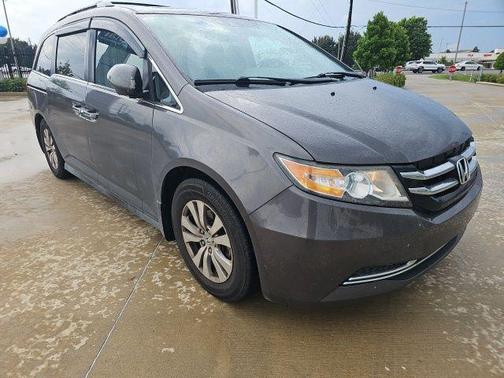Modern Steel Metallic 2014 Honda Odyssey EX-L