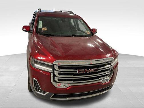 Volcanic Red Tintcoat 2023 GMC Acadia FWD SLE