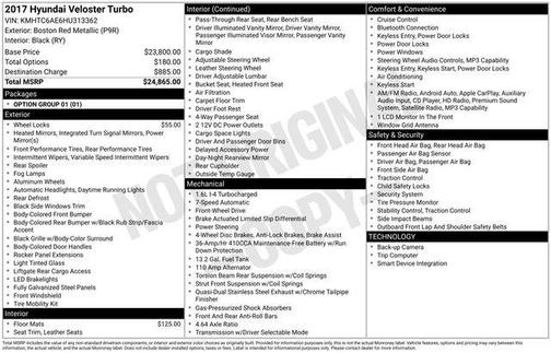 2017 Hyundai Veloster Turbo