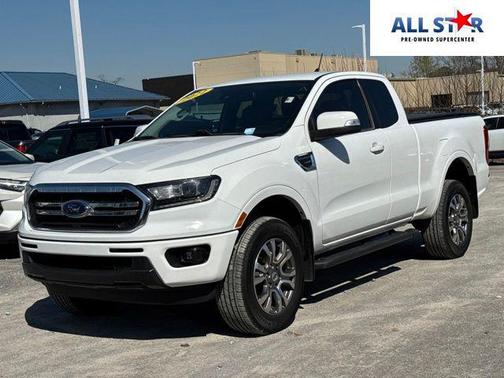 Oxford White 2022 Ford Ranger LARIAT