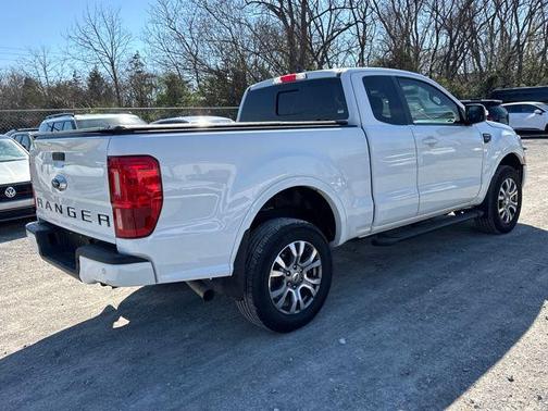 Oxford White 2022 Ford Ranger LARIAT
