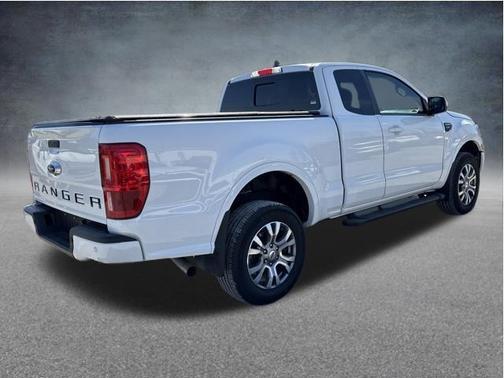 Oxford White 2022 Ford Ranger LARIAT