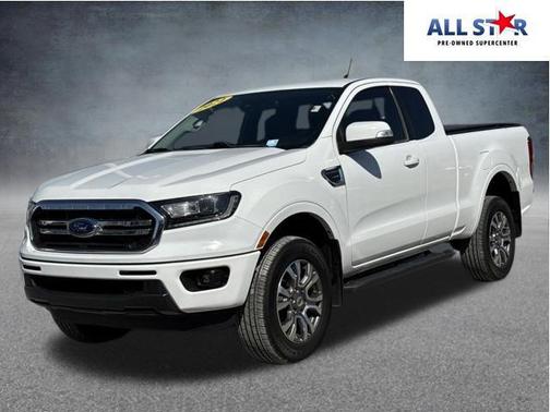 Oxford White 2022 Ford Ranger LARIAT