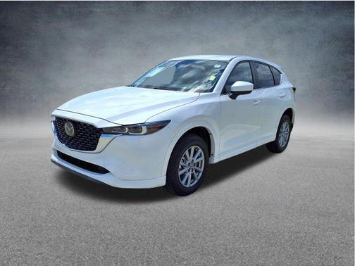 Rhodium White Metallic 2024 Mazda CX-5 2.5 S Select Package