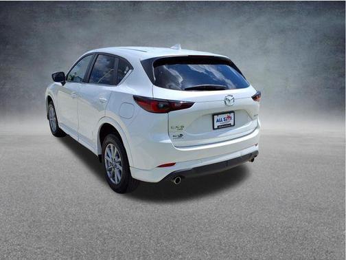 Rhodium White Metallic 2024 Mazda CX-5 2.5 S Select Package