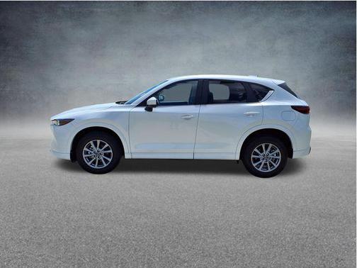 Rhodium White Metallic 2024 Mazda CX-5 2.5 S Select Package