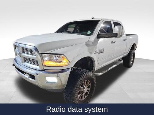 2018 RAM 2500 Laramie Crew Cab 4x4 6'4' Box