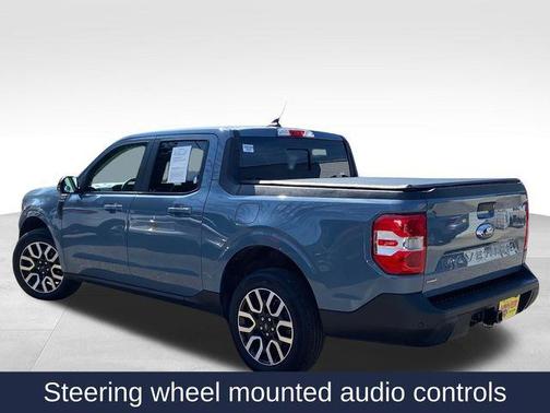 Azure Gray Metallic 2024 Ford Maverick Lariat