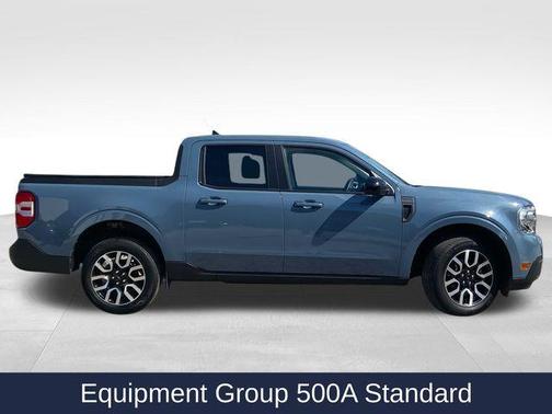 Azure Gray Metallic 2024 Ford Maverick Lariat