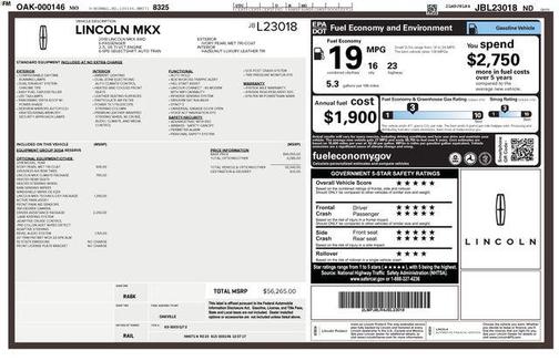 2018 Lincoln MKX Reserve