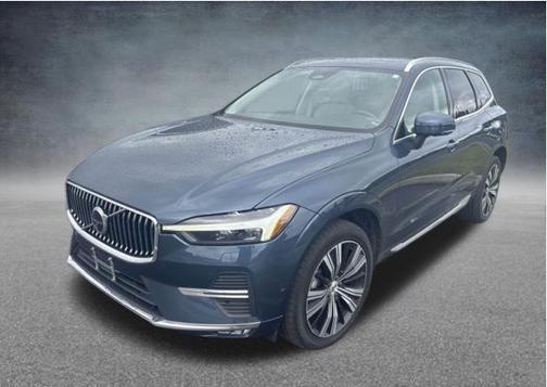 Denim Blue Metallic 2023 Volvo XC60 B5 Plus Bright Theme