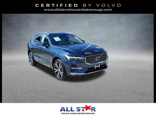Denim Blue Metallic 2023 Volvo XC60 B5 Plus Bright Theme