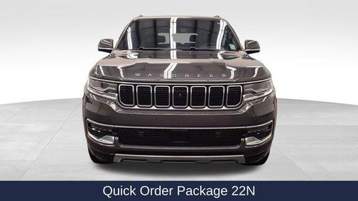 Baltic Gray Metallic Clearcoat 2022 Jeep Wagoneer Series III 4x2