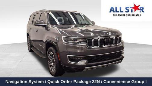 Baltic Gray Metallic Clearcoat 2022 Jeep Wagoneer Series III 4x2