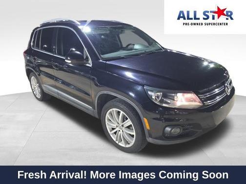 2015 Volkswagen Tiguan Auto SEL