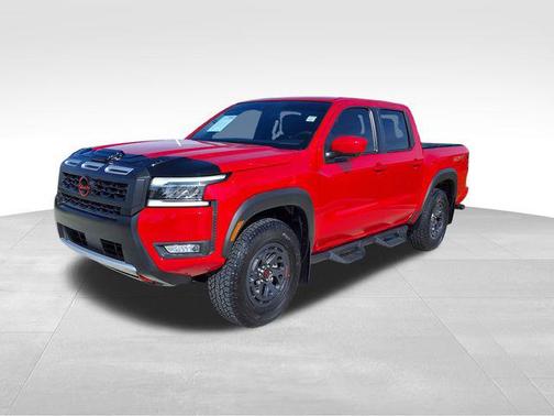 Red Alert 2025 Nissan Frontier PRO-4X