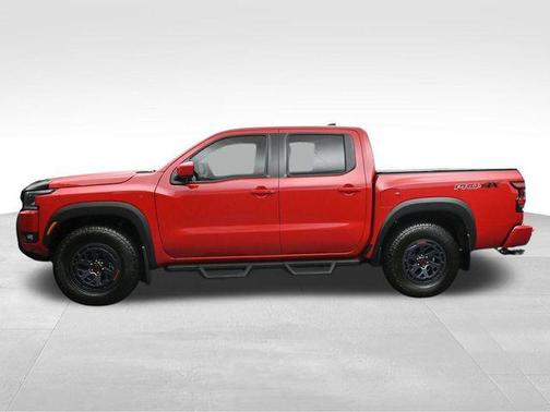 Red Alert 2025 Nissan Frontier PRO-4X