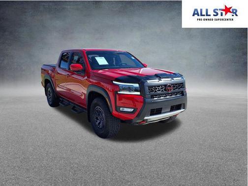 Red Alert 2025 Nissan Frontier PRO-4X