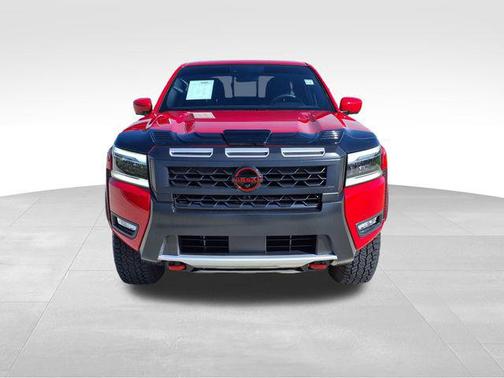 Red Alert 2025 Nissan Frontier PRO-4X