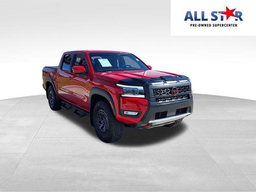 Red Alert 2025 Nissan Frontier PRO-4X
