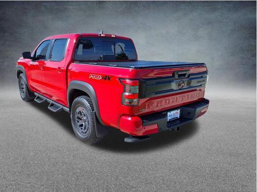 Red Alert 2025 Nissan Frontier PRO-4X