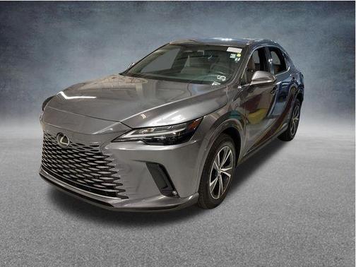 Nebula Gray Pearl 2023 Lexus RX 350 Premium