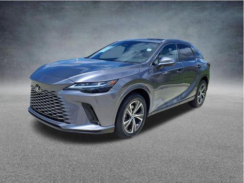 Nebula Gray Pearl 2023 Lexus RX 350 Premium