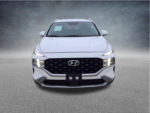 White Pearl 2023 Hyundai SANTA FE SEL 2.4