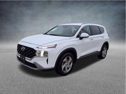 White Pearl 2023 Hyundai SANTA FE SEL 2.4
