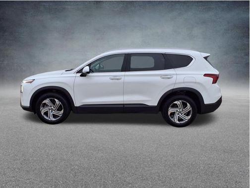 White Pearl 2023 Hyundai SANTA FE SEL 2.4