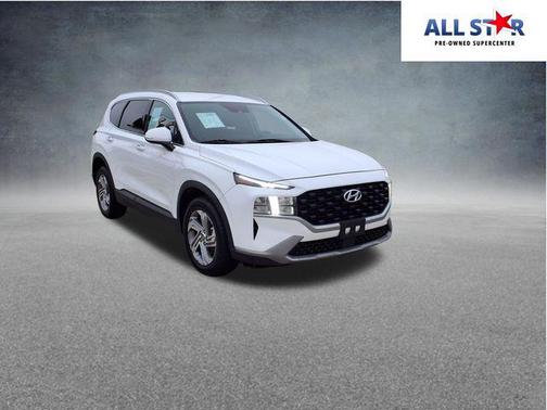 White Pearl 2023 Hyundai SANTA FE SEL 2.4