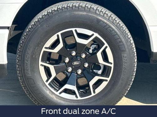 Oxford White 2023 Ford F-150 Lightning XLT