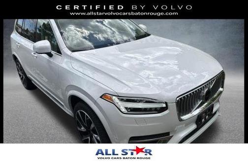 Crystal White Metallic 2023 Volvo XC90 B6 Plus 7-Seater