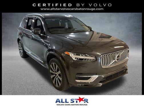 Platinum Grey Metallic 2023 Volvo XC90 B6 Plus 7-Seater