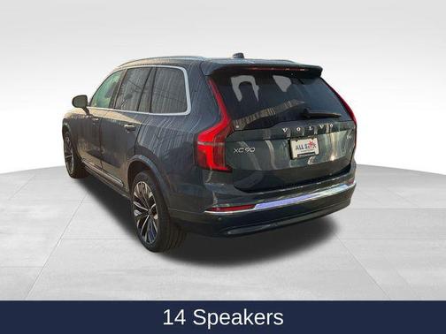 Denim Blue Metallic 2026 Volvo XC90 B6 Ultra 7-Seater