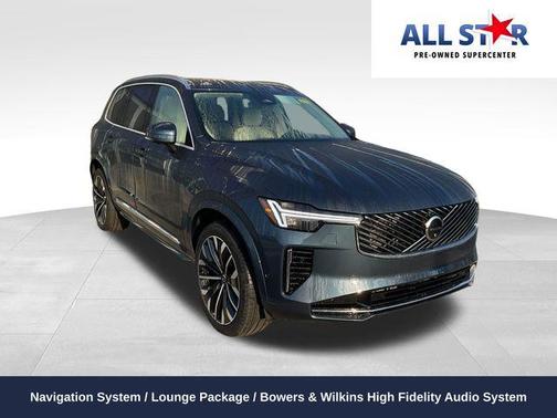 Denim Blue Metallic 2026 Volvo XC90 B6 Ultra 7-Seater