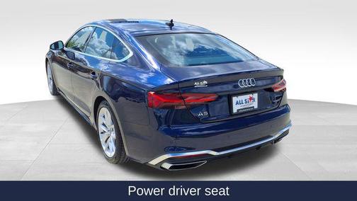 Navarra Blue Metallic 2024 Audi A5 Sportback 45 S Line Premium Plus