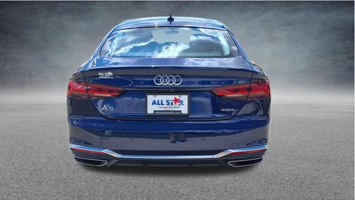 Navarra Blue Metallic 2024 Audi A5 Sportback 45 S Line Premium Plus