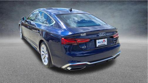 Navarra Blue Metallic 2024 Audi A5 Sportback 45 S Line Premium Plus