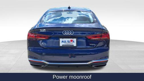 Navarra Blue Metallic 2024 Audi A5 Sportback 45 S Line Premium Plus