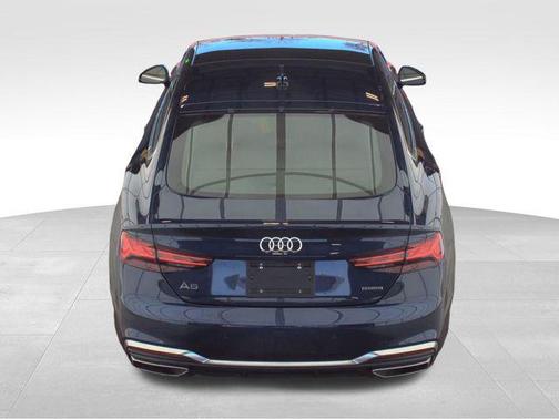 Navarra Blue Metallic 2024 Audi A5 Sportback 45 S Line Premium Plus