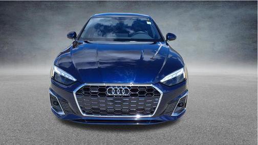 Navarra Blue Metallic 2024 Audi A5 Sportback 45 S Line Premium Plus