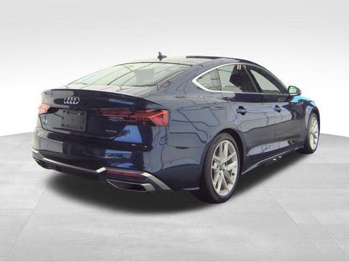 Navarra Blue Metallic 2024 Audi A5 Sportback 45 S Line Premium Plus