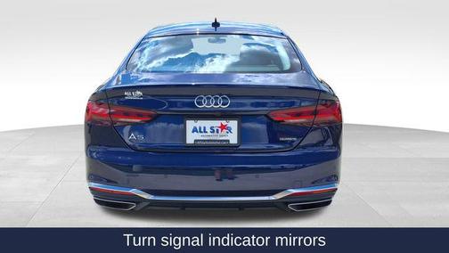 Navarra Blue Metallic 2024 Audi A5 Sportback 45 S Line Premium Plus